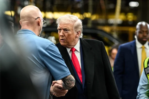 Presiden Amerika Serikat, Donald Trump.
