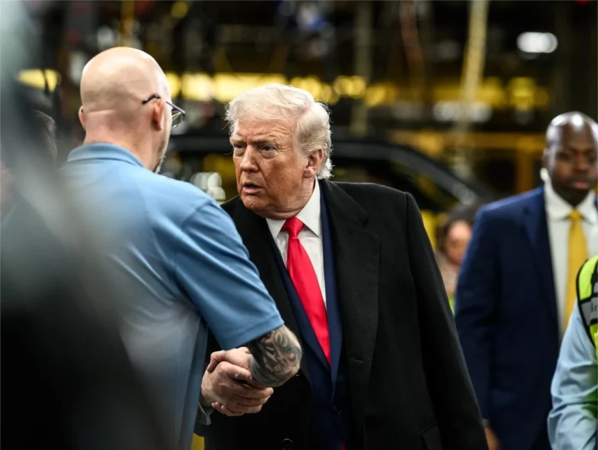 Presiden Amerika Serikat, Donald Trump.