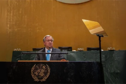 Sekretaris Jenderal Perserikatan Bangsa-Bangsa (PBB) Antonio Guterres