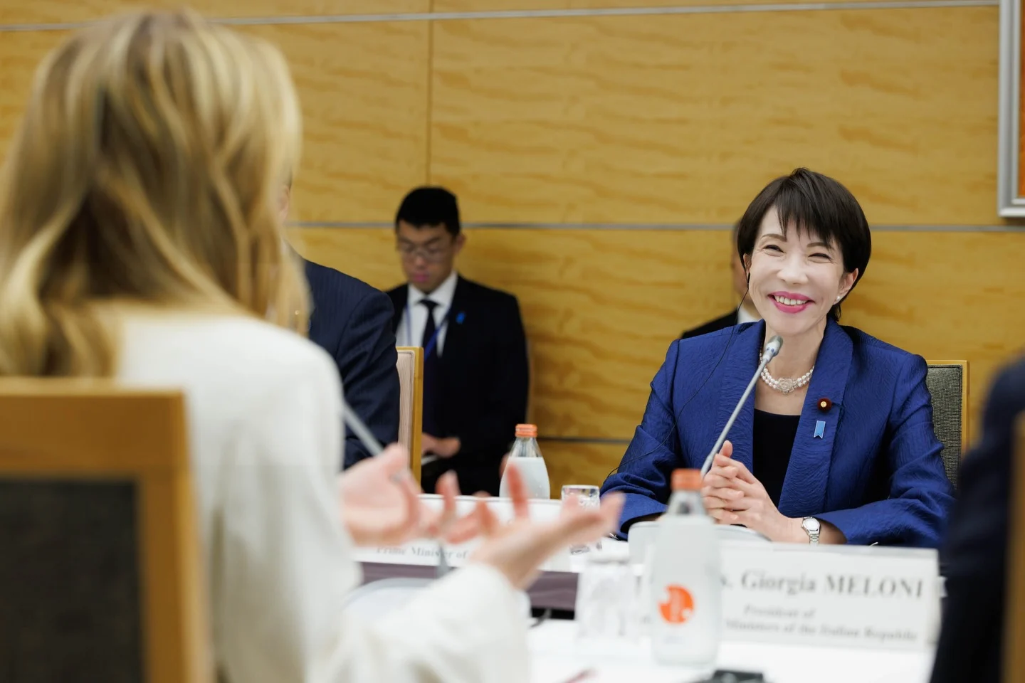 Perdana Menteri Jepang, Sanae Takaichi