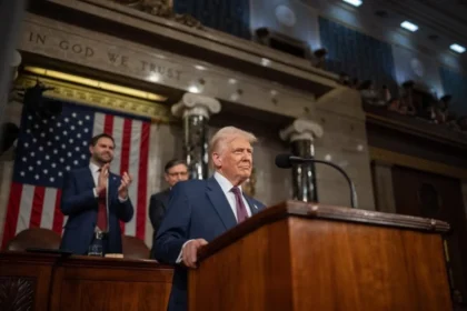 Presiden Amerika Serikat Donald Trump