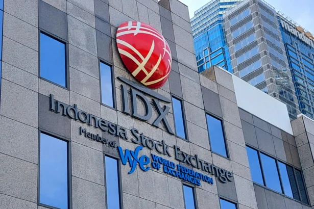 Gedung Bursa Efek Indonesia (BEI). (Sumber: Unsplash/Ruben Sukatendel)