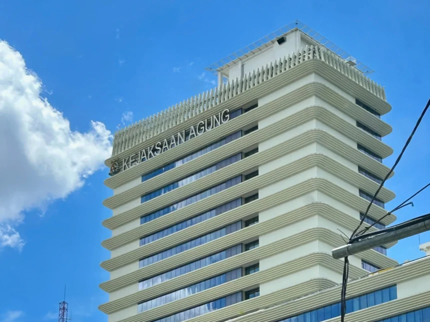 Gedung Kejaksaan Agung. (Sumber: Unsplash/Satria Perdana)