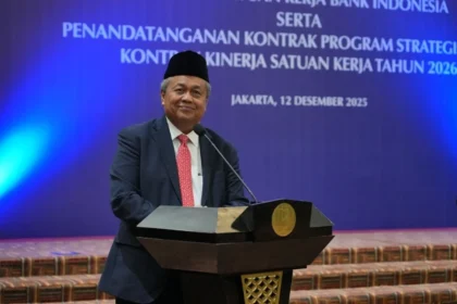 Gubernur Bank Indonesia, Perry Warjiyo.