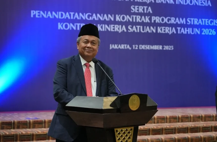 Gubernur Bank Indonesia, Perry Warjiyo.