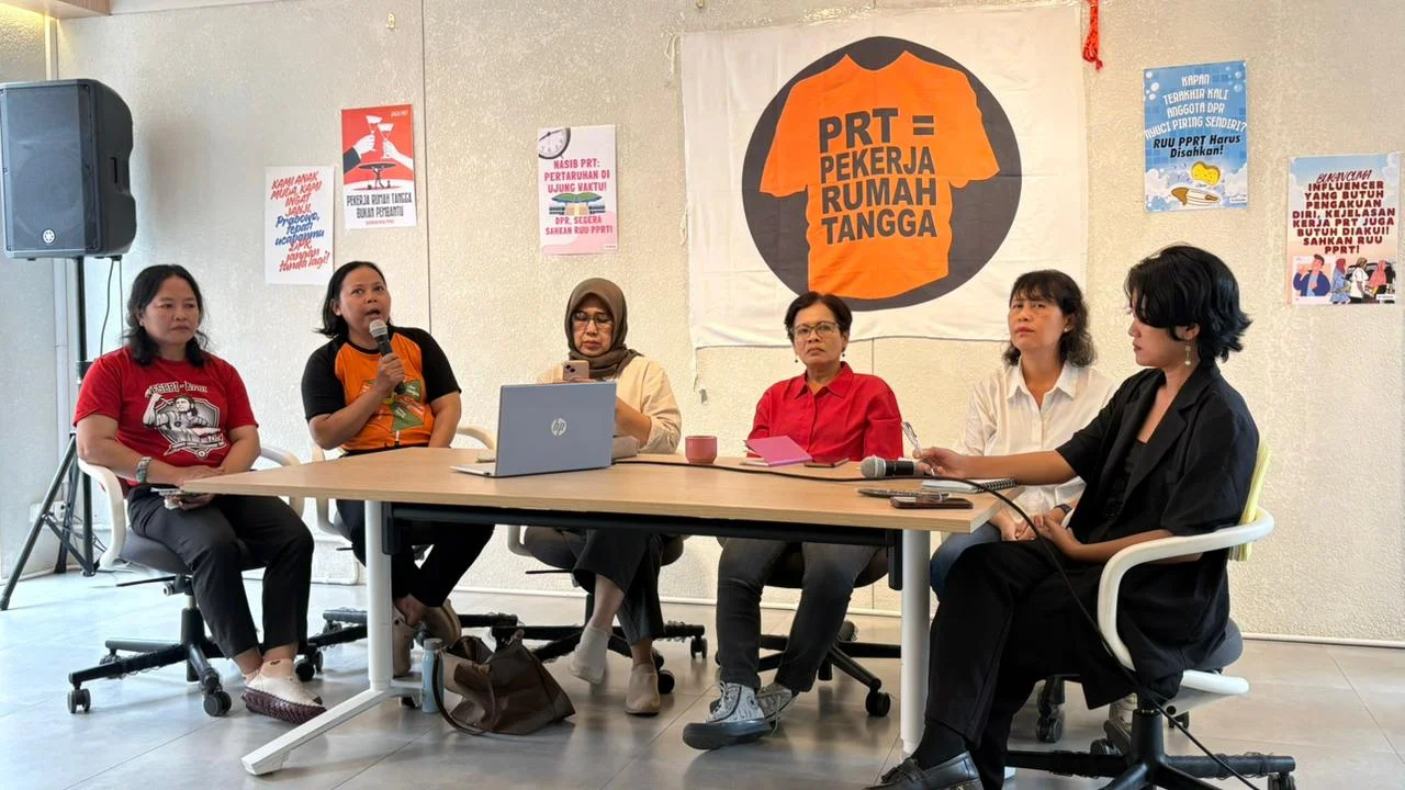 Sumber foto: Koalisi Sipil untuk Pengesahan UU PPRT