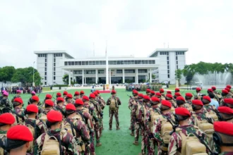 Upacara Gelar Operasi Penegakan Ketertiban dan Operasi Yustisi Polisi Militer 2026