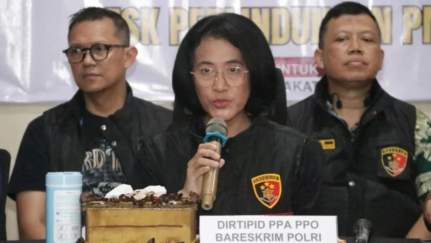 Dittipid PPA-PPO Bareskrim Polri mengungkap kasus dugaan memasukkan keterangan palsu ke dalam akta autentik.