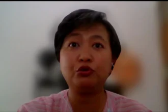 Salah satu perwakilan aliansi Mutiara Ika