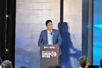 Menteri Keuangan, Purbaya Yudhi Sadewa.