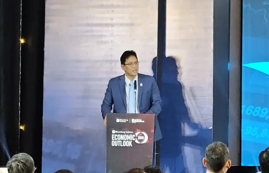 Menteri Keuangan, Purbaya Yudhi Sadewa.