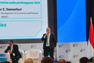 Kepala Badan Gizi Nasional Dadan Hidayana (sumber: Owrite/Anisa Aulia)