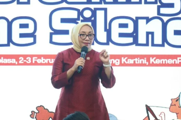 Menteri Pemberdayaan Perempuan dan Perlindungan Anak (PPPA), Arifah Fauzi. (Sumber: Dok. Kemen PPPA)