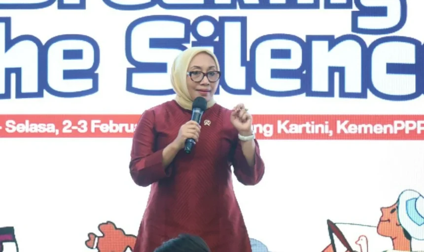 Menteri Pemberdayaan Perempuan dan Perlindungan Anak (PPPA), Arifah Fauzi. (Sumber: Dok. Kemen PPPA)