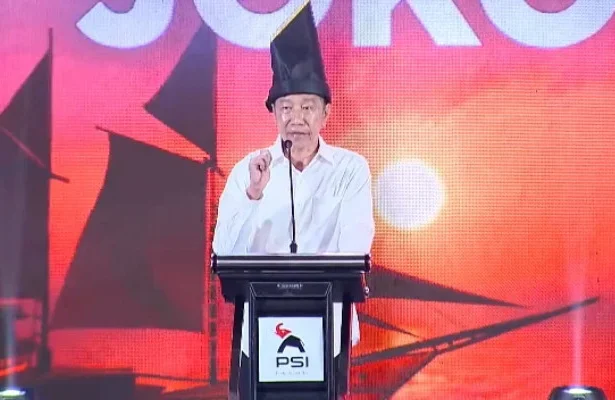 Presiden ke-7 RI Joko Widodo (Jokowi)(sumber: Tangkapan layar dari siaran YouTube PSI)
