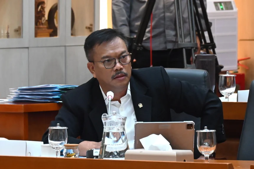Anggota Komisi IX DPR RI Edy Wuryanto