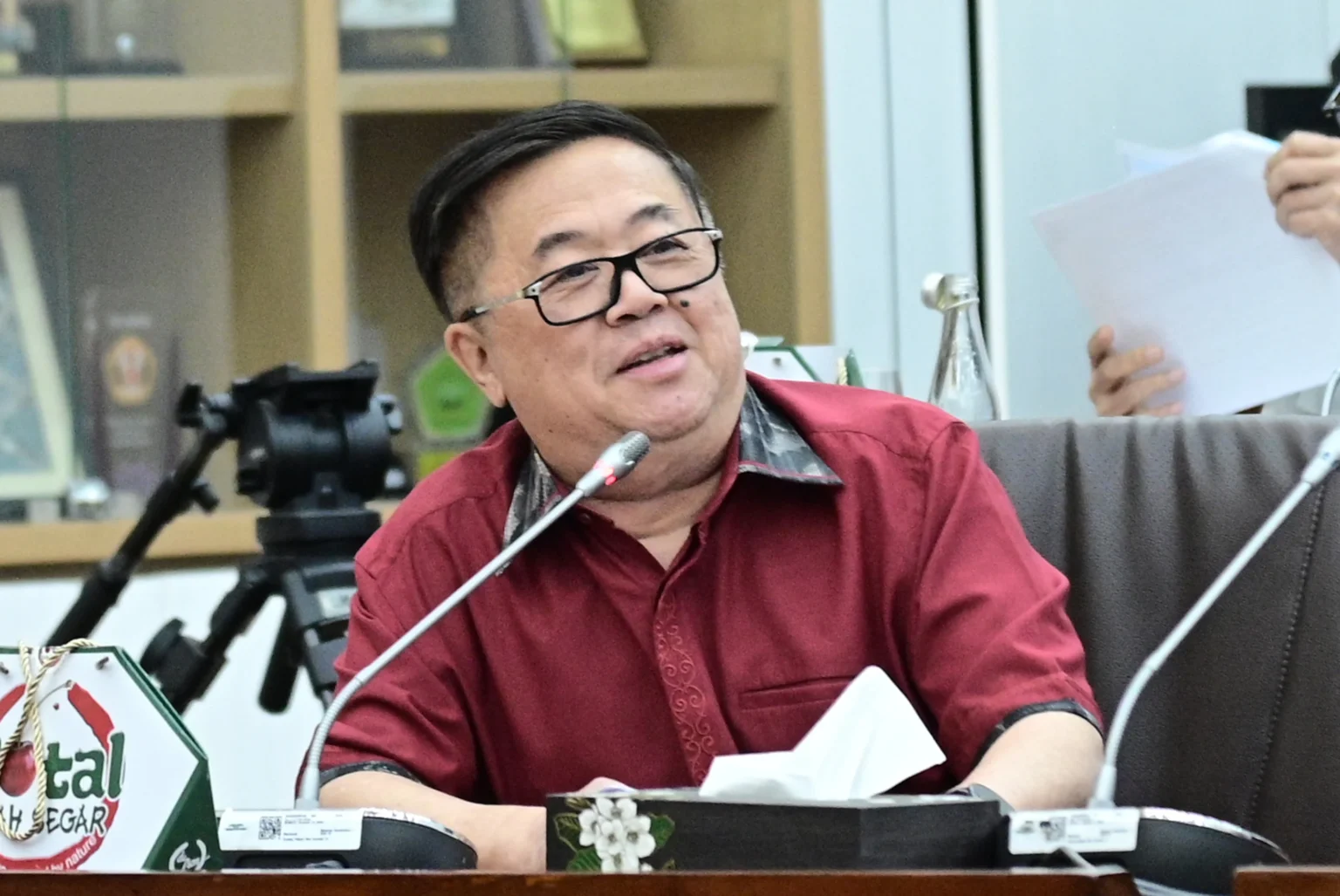 Anggota Komisi VI DPR RI, Darmadi Durianto