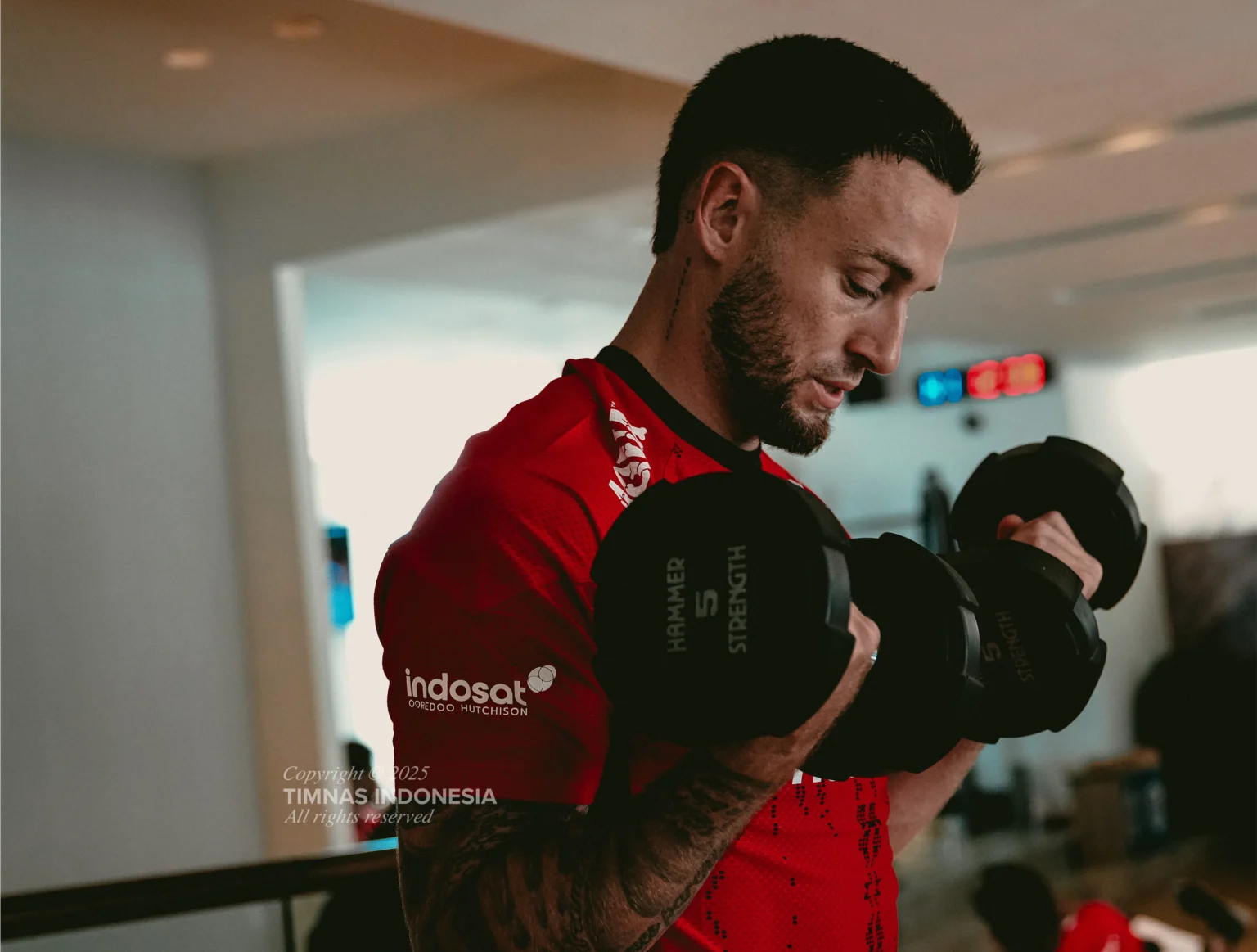 Gelandang Persib Bandung, Marc Klok