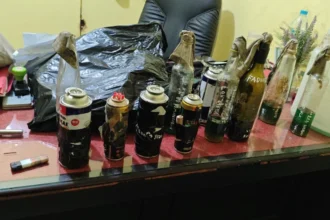 Bahan Peledak yang dipakai siswa SMPN 3 Sungai Raya Kalbar untuk meneror sekolahnya.