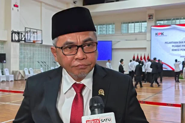 Ketua KPK Setyo Budiyanto