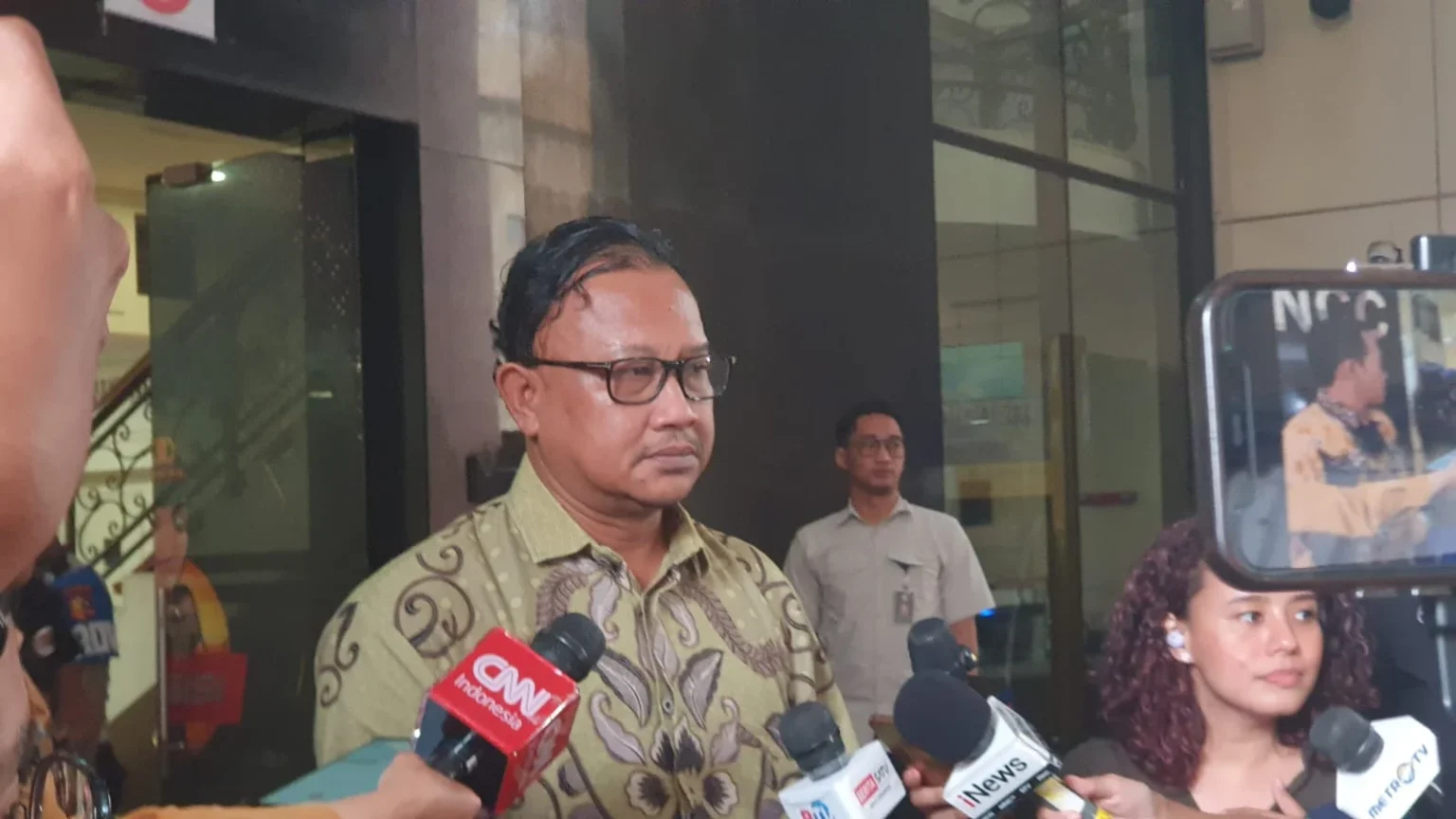 Komisioner Kompolnas, Choirul Anam alias Cak Anam