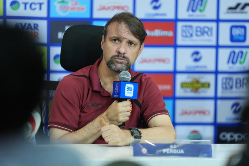 Pelatih Persija Jakarta, Mauricio Souza
