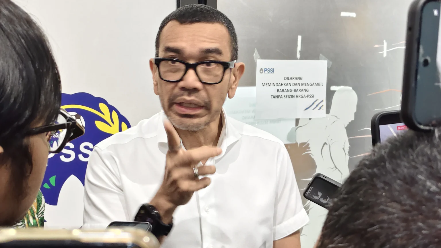 Anggota Komite Eksekutif (Exco) PSSI, Arya Sinulingga