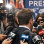 Gambar ilustrasi aktifitas kerja pers/media