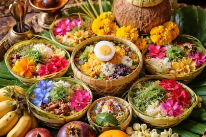 Gambar ilustrasi sajen