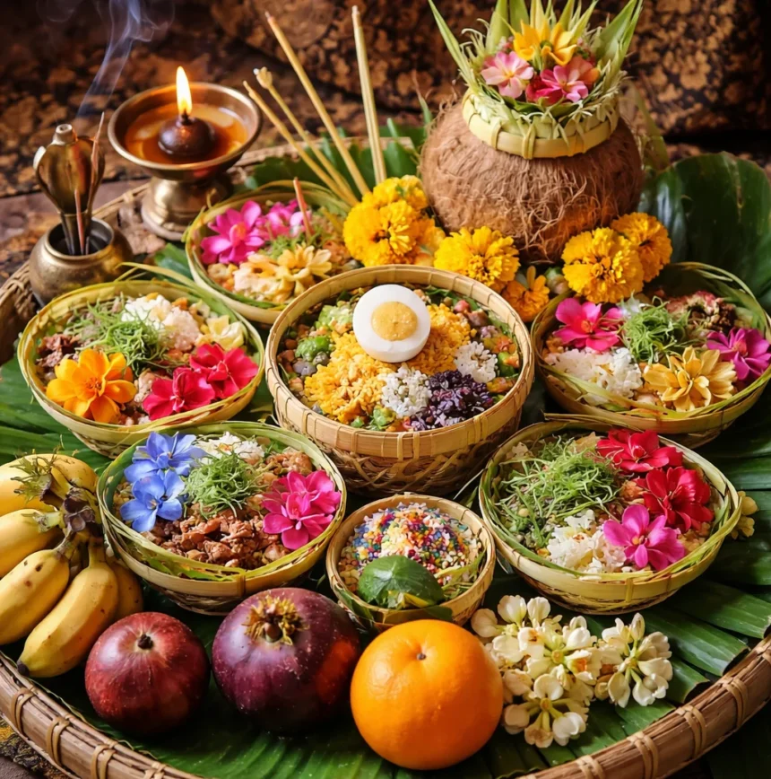 Gambar ilustrasi sajen