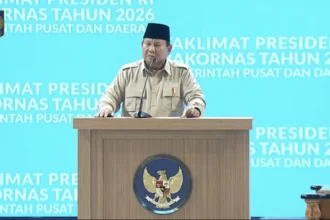 Presiden Republik Indonesia, Prabowo Subianto.