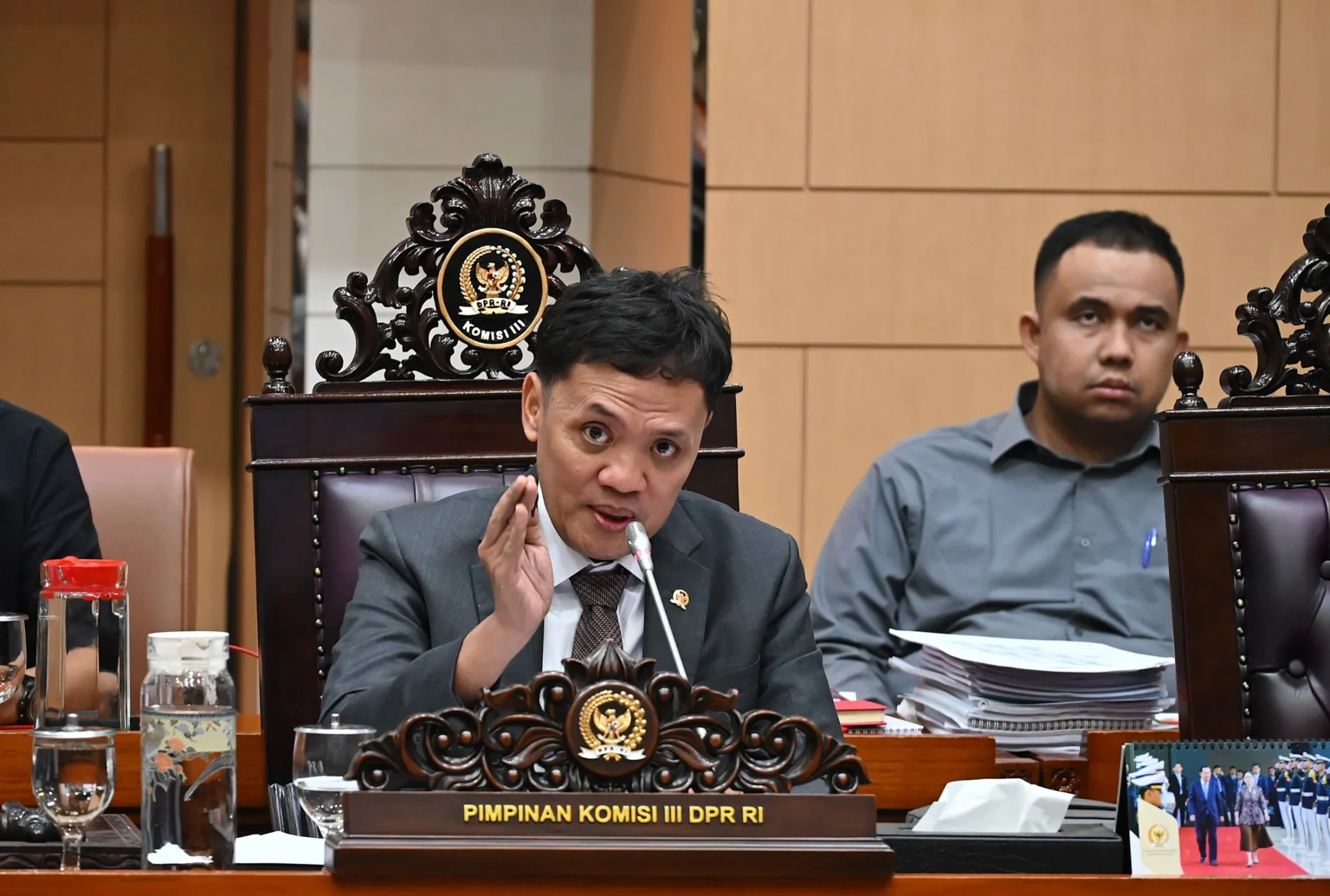 Ketua Komisi III DPR RI, Habiburokhman