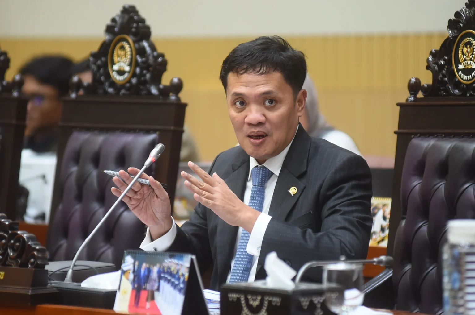 Ketua Komisi III DPR RI, Habiburokhman