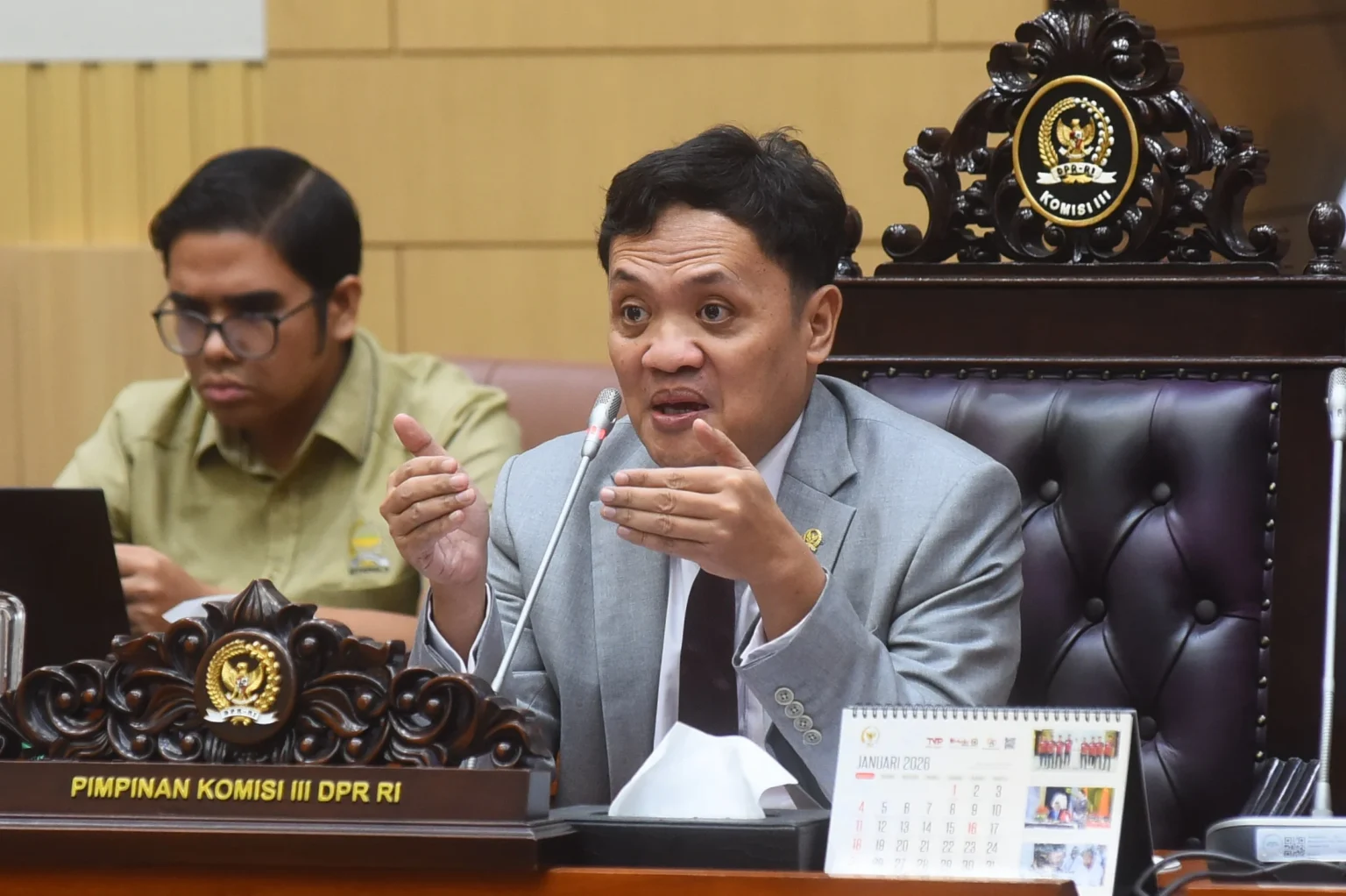 Ketua Komisi III DPR RI, Habiburokhman. (Sumber: dpr.go.id)