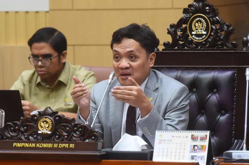 Ketua Komisi III DPR RI, Habiburokhman. (Sumber: dpr.go.id)