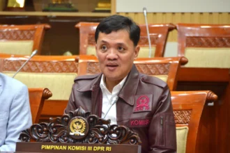 Ketua Komisi III DPR RI, Habiburokhman