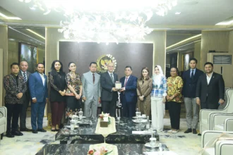 Komisi I DPR RI menerima kunjungan Duta Besar Republik Arab Mesir untuk Indonesia, H.E. Mr. Yasser Elshemy