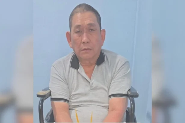 Penampakan Koh Erwin setelah diringkus Bareskrim Polri kasus peredaran narkoba. (Sumber: Istimewa)