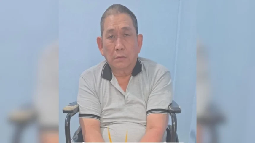 Penampakan Koh Erwin setelah diringkus Bareskrim Polri kasus peredaran narkoba. (Sumber: Istimewa)