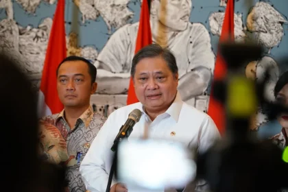 Menteri Koordinator Bidang Perekonomian Airlangga Hartarto