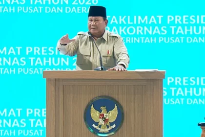 Presiden Republik Indonesia, Prabowo Subianto.