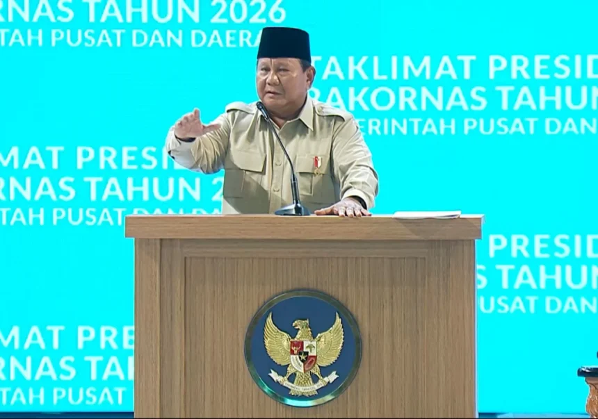 Presiden Republik Indonesia, Prabowo Subianto.