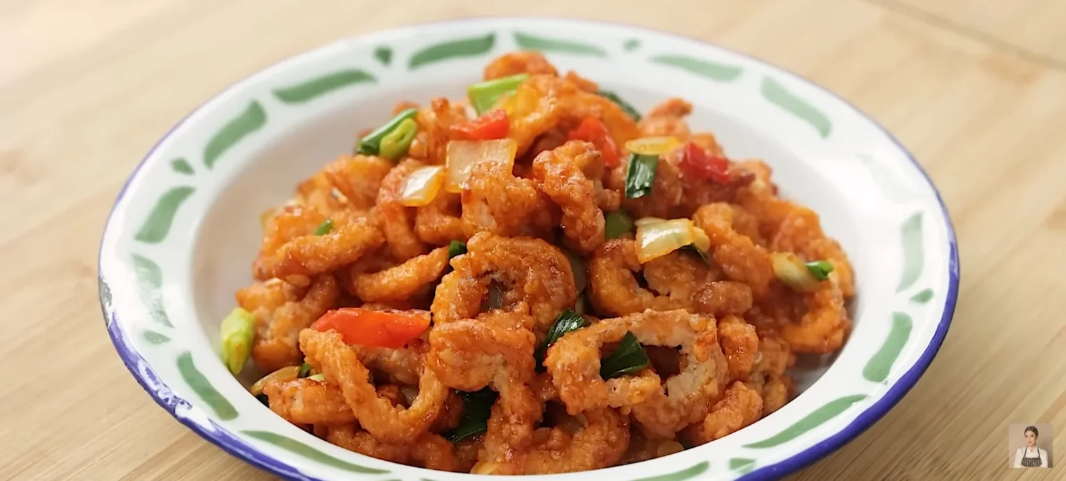 Cumi Krispi Manis Pedas