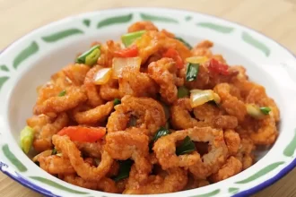 Cumi Krispi Manis Pedas