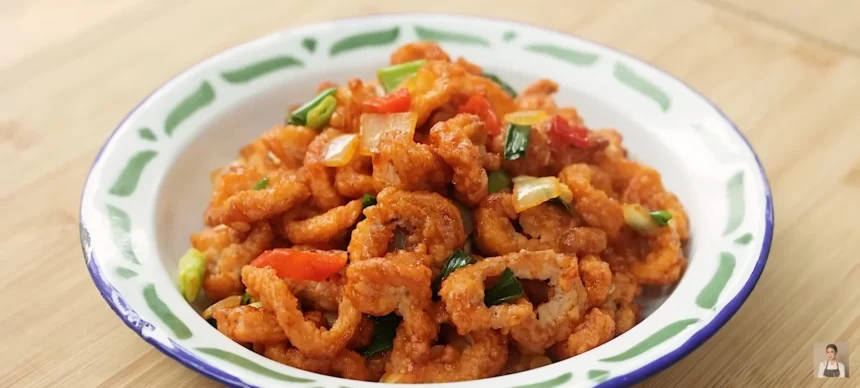 Cumi Krispi Manis Pedas