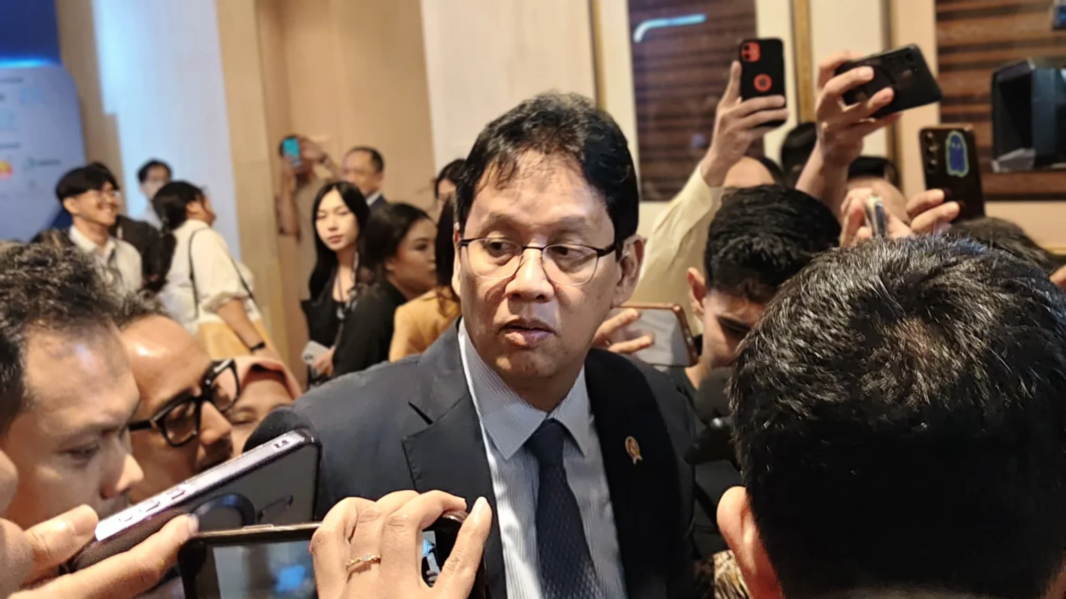 Menteri Keuangan Purbaya Yudhi Sadewa. (Sumber: Owrite/Anisa Aulia)