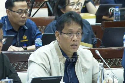 Menteri Keuangan Purbaya Yudhi Sadewa (sumber: Youtube/TV Parlemen)