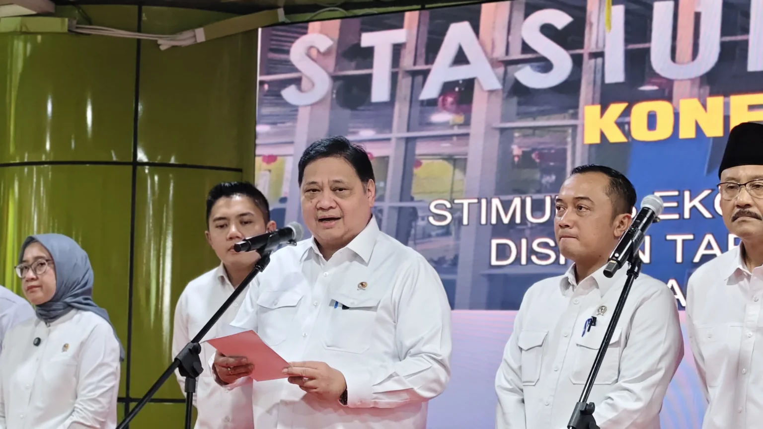 Menteri Koordinator Bidang Perekonomian, Airlangga Hartarto