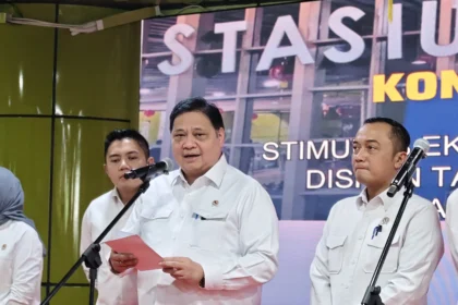 Menteri Koordinator Bidang Perekonomian, Airlangga Hartarto