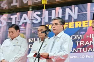 Menteri Ketenagakerjaan Yassierli (sumber: Owrite/Anisa Aulia)